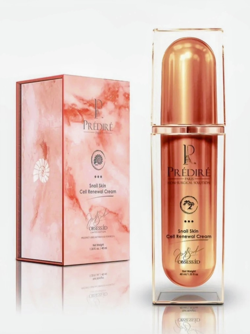 Prédiré Snail Skin Cell Renewal Cream 40 ml